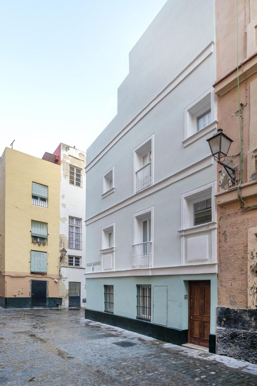 Casa La Muralla Medieval By Cadiz4Rentals Kültér fotó