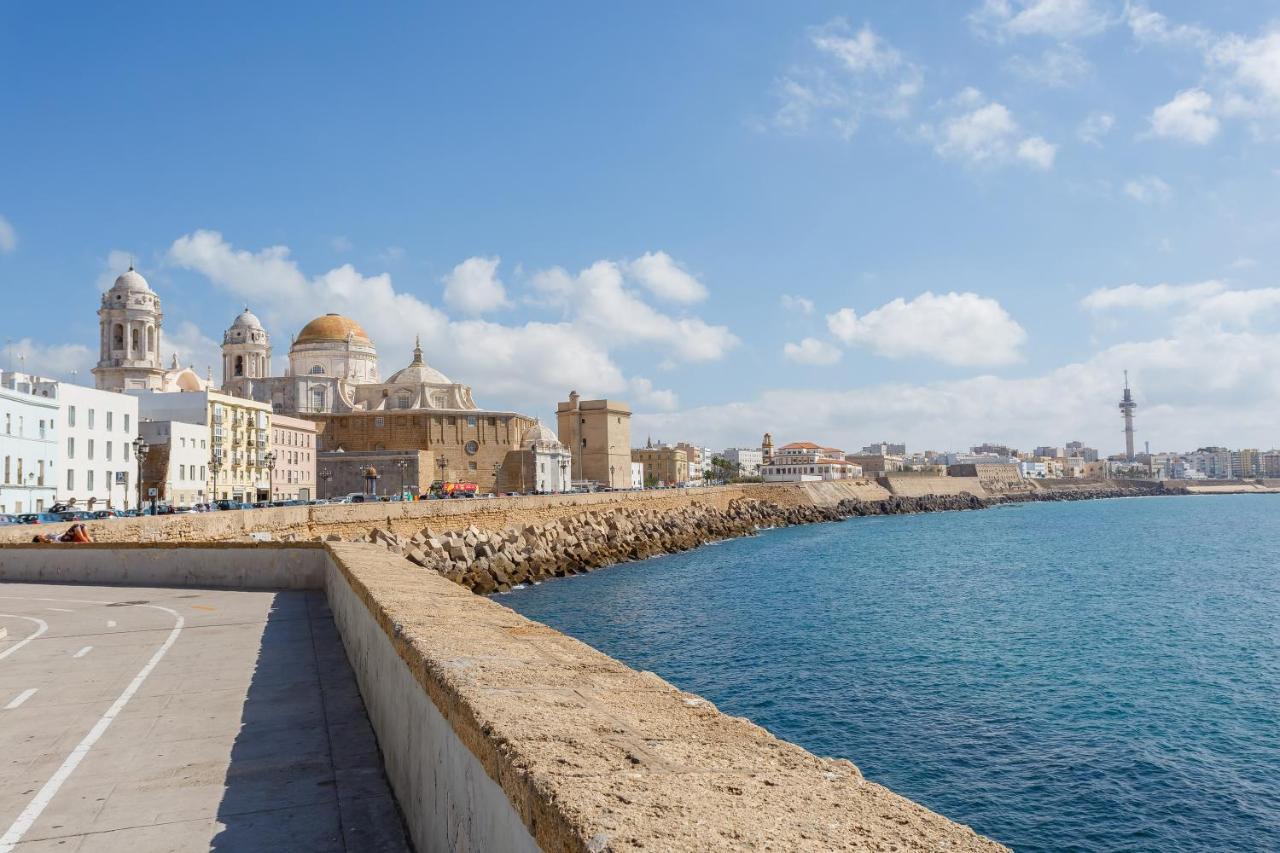 Casa La Muralla Medieval By Cadiz4Rentals Kültér fotó