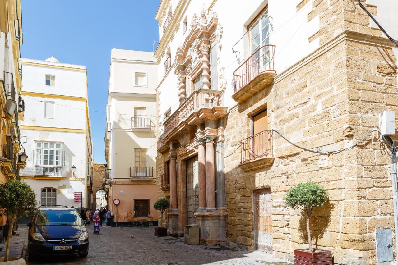 Casa La Muralla Medieval By Cadiz4Rentals Kültér fotó